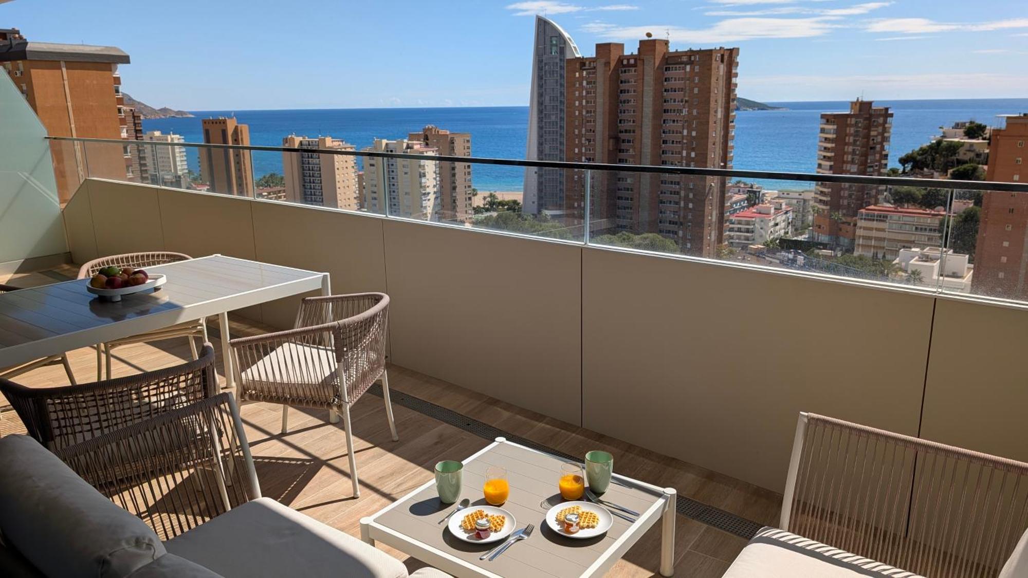Benidorm Beach Sea View Apartment Exteriér fotografie