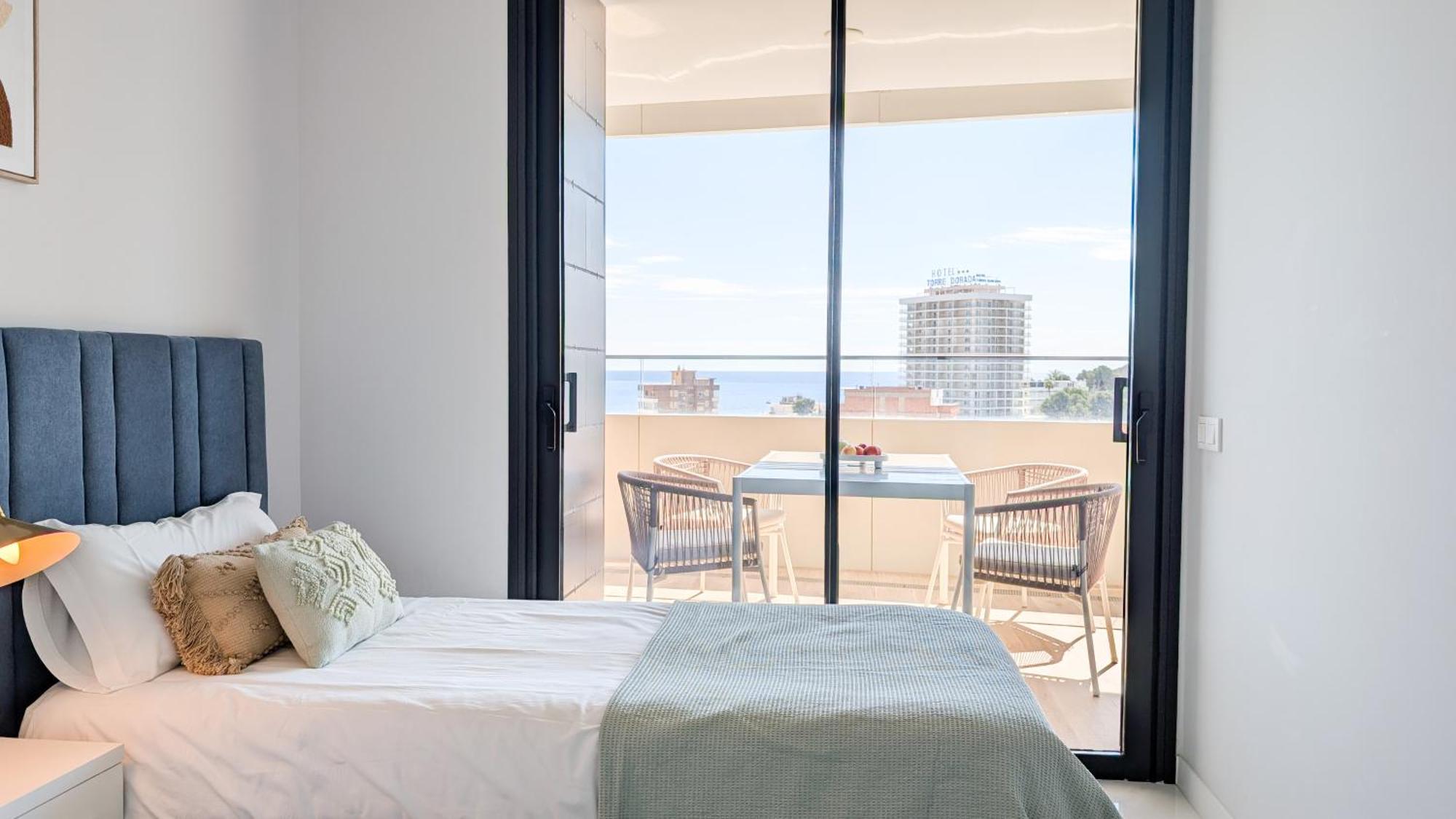 Benidorm Beach Sea View Apartment Exteriér fotografie