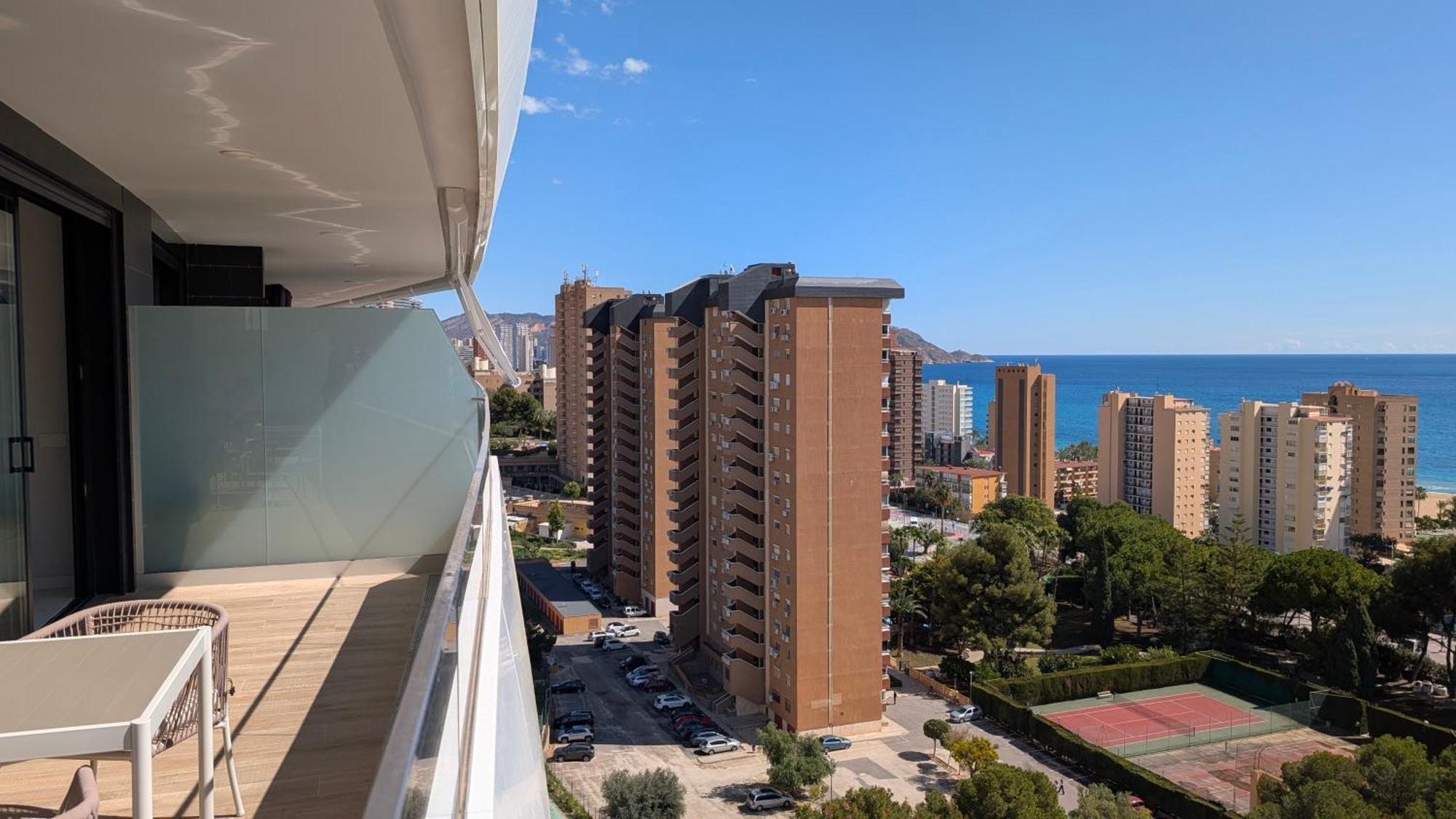 Benidorm Beach Sea View Apartment Exteriér fotografie