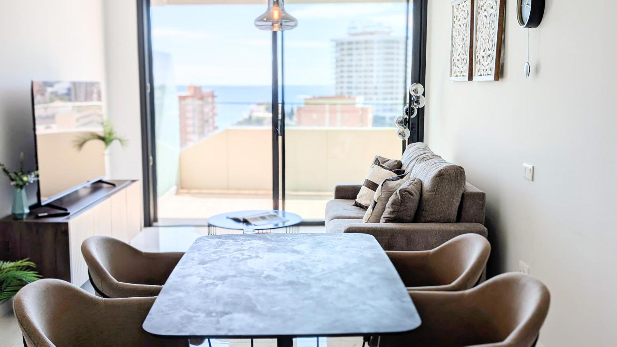 Benidorm Beach Sea View Apartment Exteriér fotografie