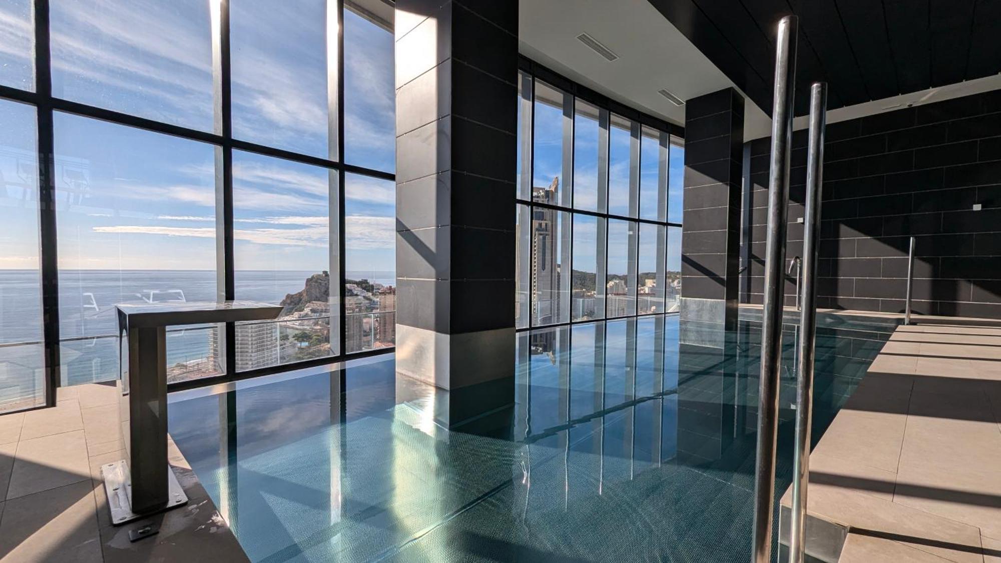 Benidorm Beach Sea View Apartment Exteriér fotografie