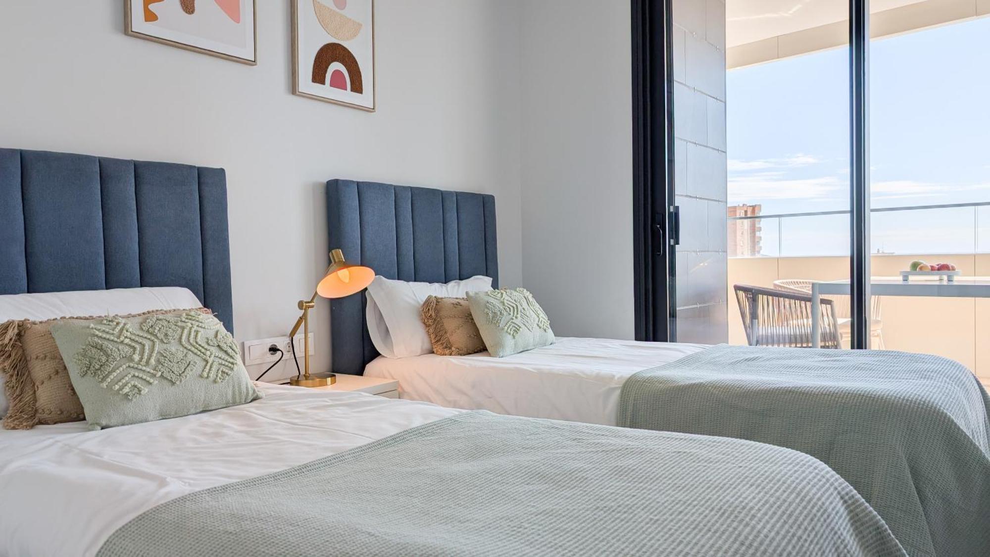 Benidorm Beach Sea View Apartment Exteriér fotografie