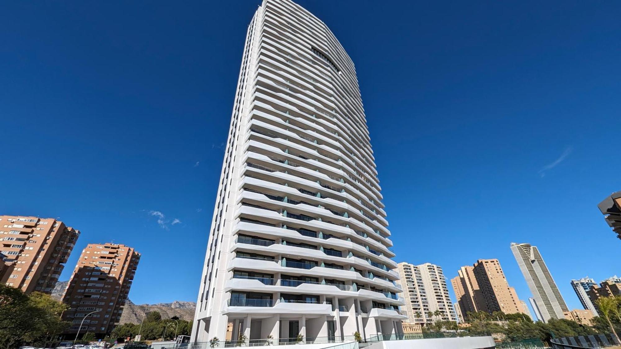 Benidorm Beach Sea View Apartment Exteriér fotografie