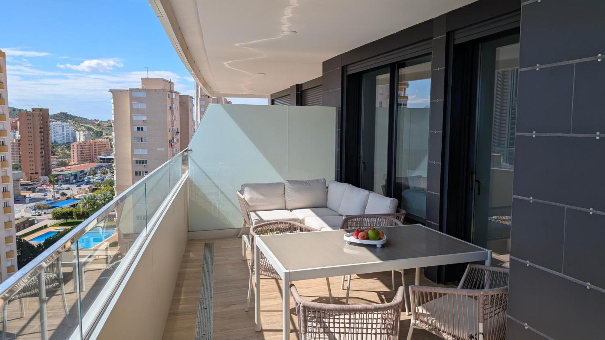 Benidorm Beach Sea View Apartment Exteriér fotografie