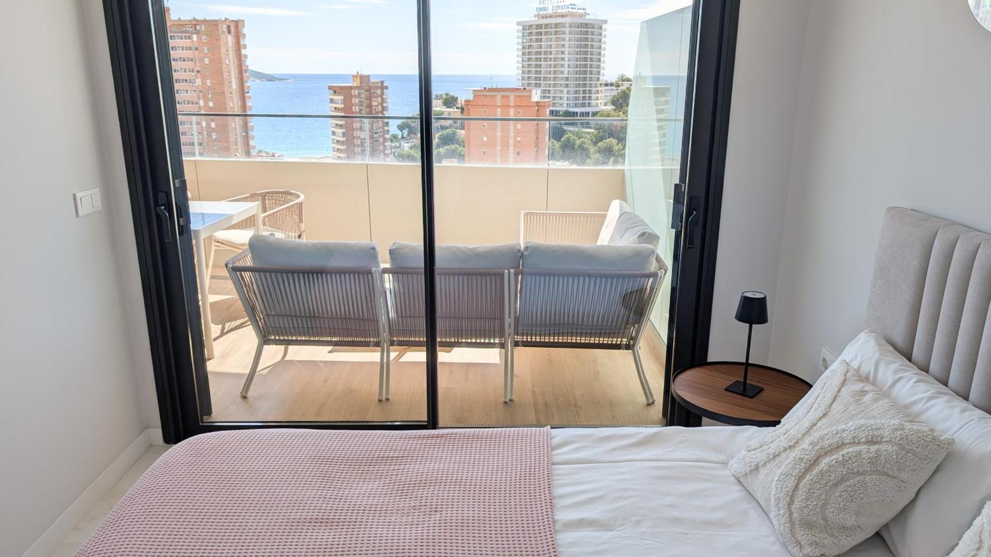 Benidorm Beach Sea View Apartment Exteriér fotografie